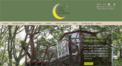 Desktop Screenshot of lesnidsdhotes.com